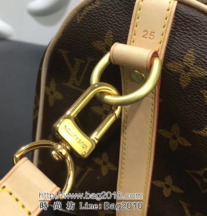 路易威登LV頂級原單Speedy25手袋 M40390枕頭小旅行包 輕巧經典 YDH1432